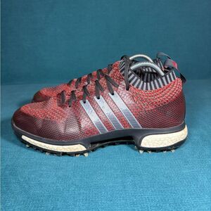 Size 8 - Men’s Adidas Tour 360 Knit Boost red golf shoes